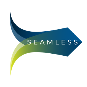 SEAMLESS arrow logo